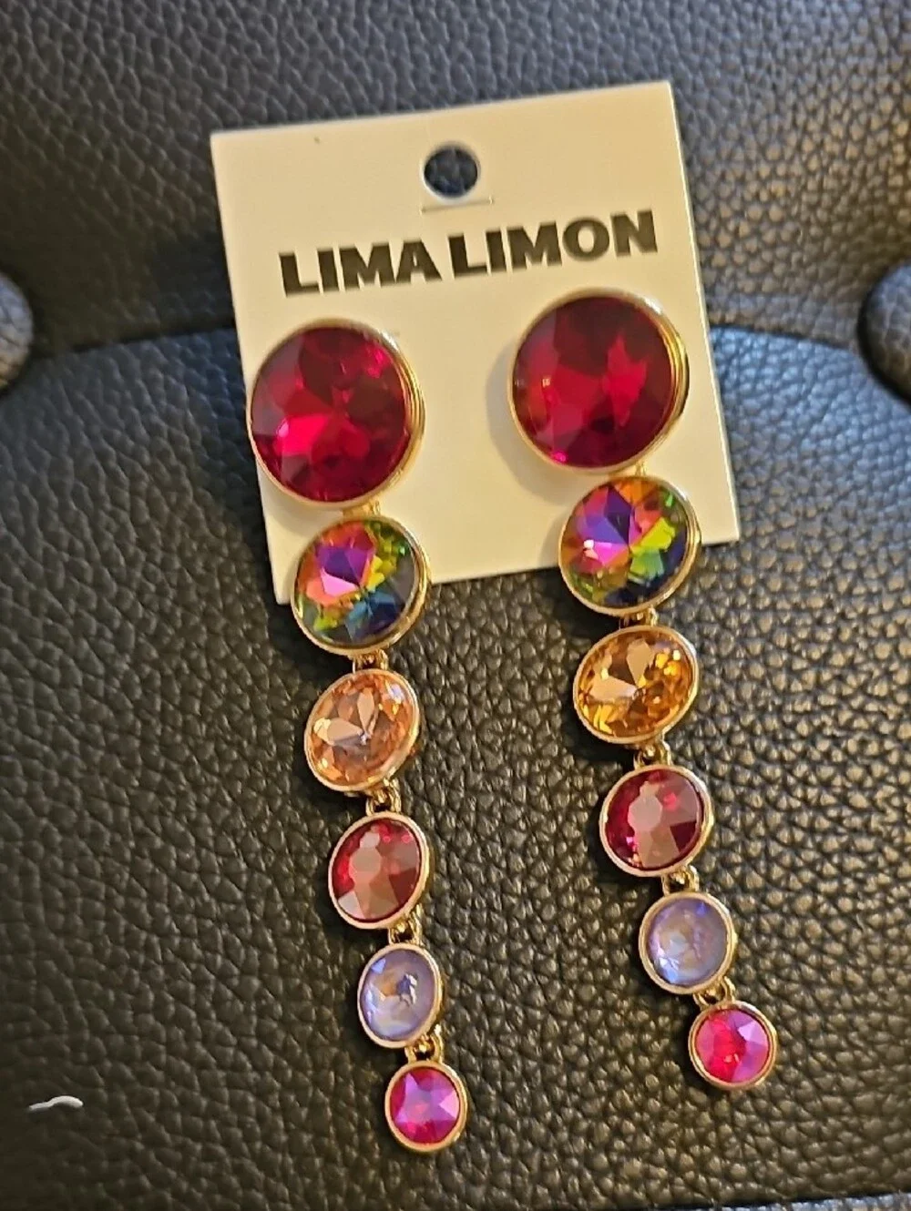Multi Drop Earrings